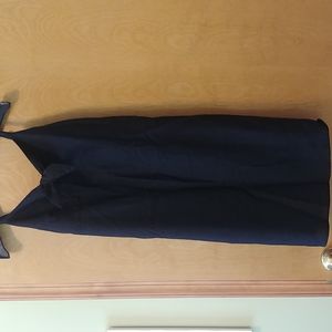 NWT Old Navy black linen dress